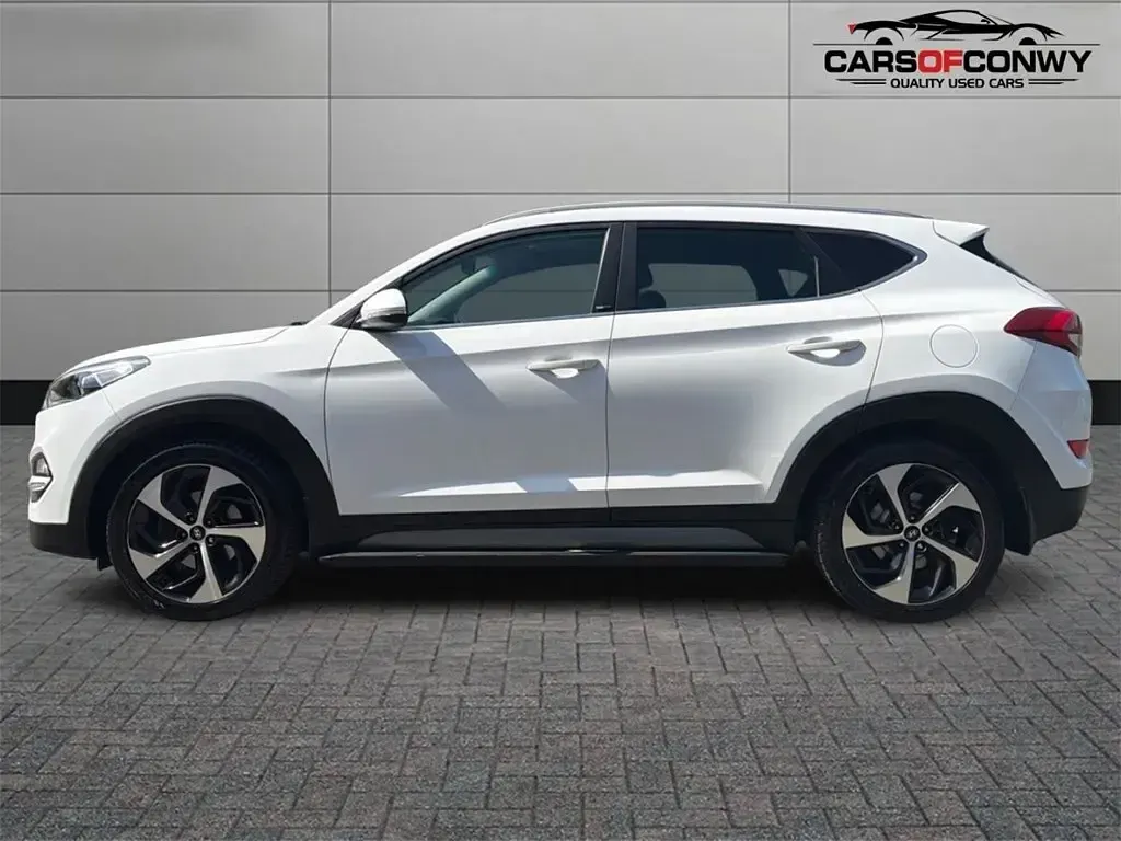 Used Hyundai Tucson Edition 177 HP (130 kW) 2017 White SUV