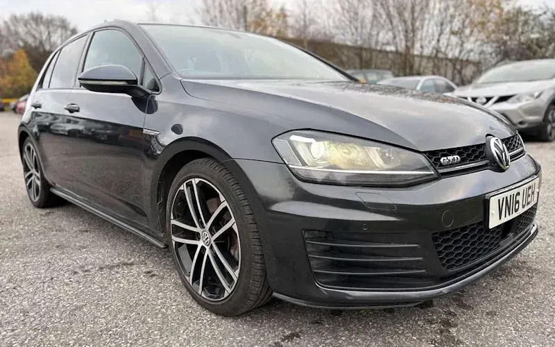 Used VW Golf VII GTD 184 HP (135 kW) 2016 Hatchback