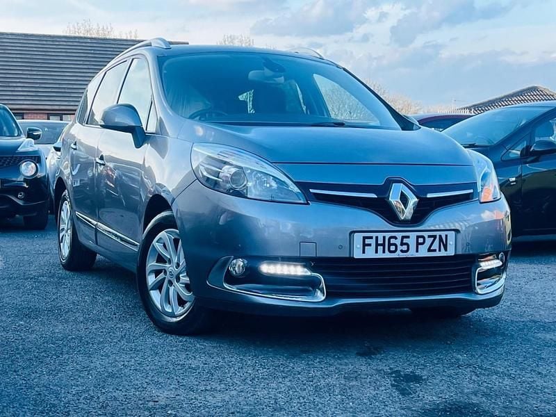 Grey Used 2015 Renault Grand Scénic III Dynamique MPV | £5,195 (Fair price) - Image 1/3