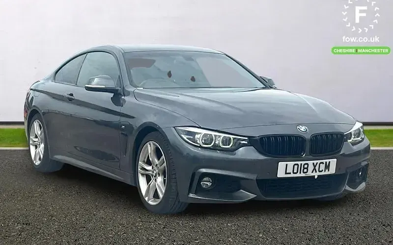 Used BMW 420 M Sport 184 HP (135 kW) 2020 Coupe