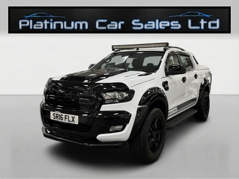 Used Ford Ranger Wildtrack 2016 White Pickup