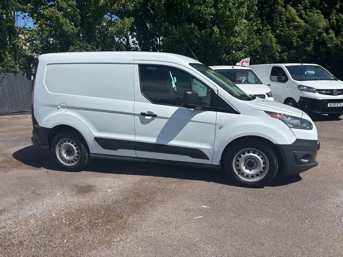 Used Ford Transit 75 HP (55 kW) 2017 White Van