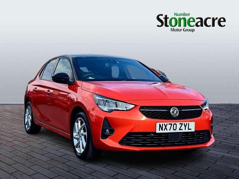 Orange Used 2020 Vauxhall Corsa SRi Hatchback | £11,000 (Fair price) - Image 1/4