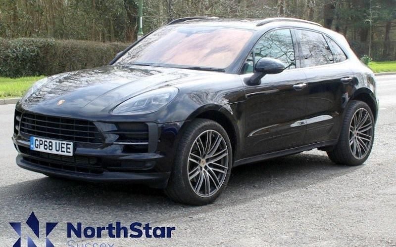 Used Porsche Macan 245 HP (180 kW) 2020 SUV