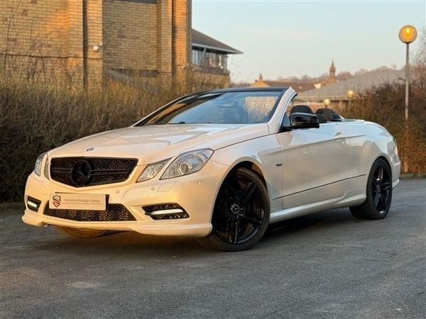 White Used 2012 Mercedes E350 Cabriolet | £6,990 (Fair price) - Image 1/1