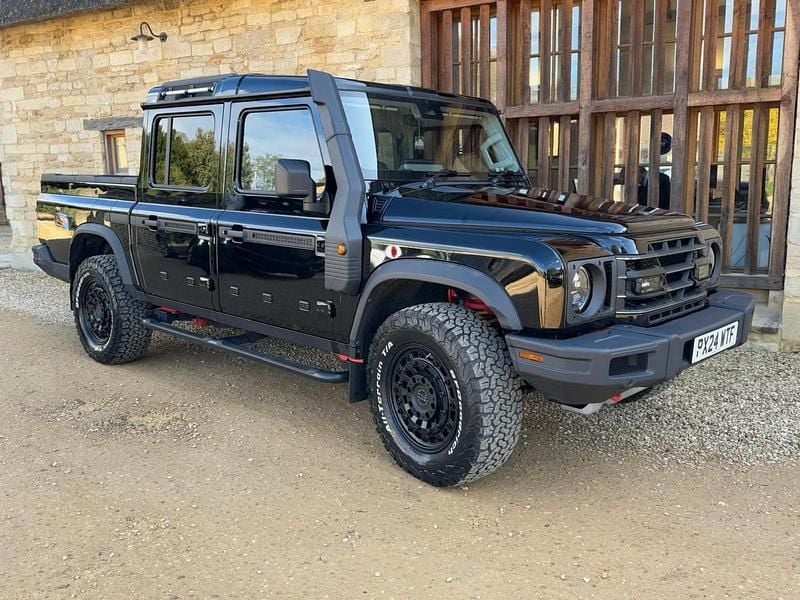 Black Used 2024 Ineos Grenadier Pickup | £47,995 - Image 1/4