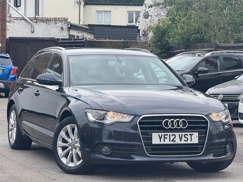 Blue Used 2012 Audi A6 Estate | £3,780 (Good price) - Image 1/4