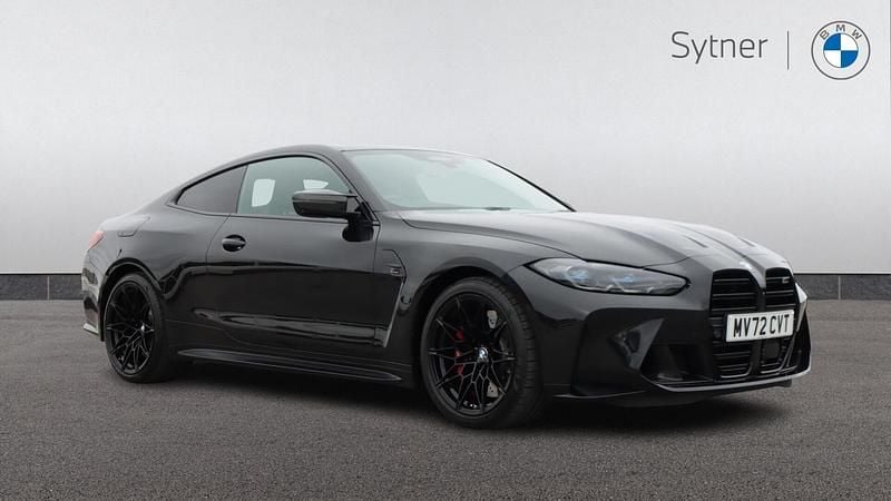 Black Used 2022 BMW M4 Competition Edition Coupe | £58,500 (A bit pricey) - Image 1/4