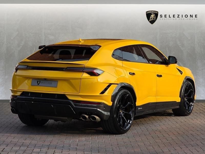 Used Lamborghini Urus 2024 Yellow SUV