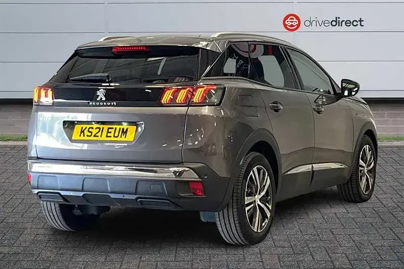 Used Peugeot 3008 Allure Premium 131 HP (96 kW) 2021 Grey SUV