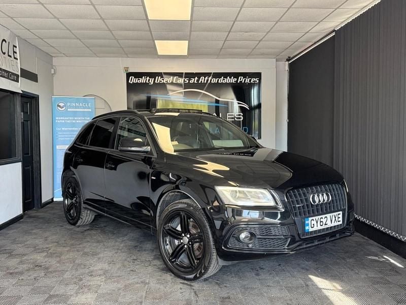 Used Audi Q5 S-line plus 2012 Black SUV