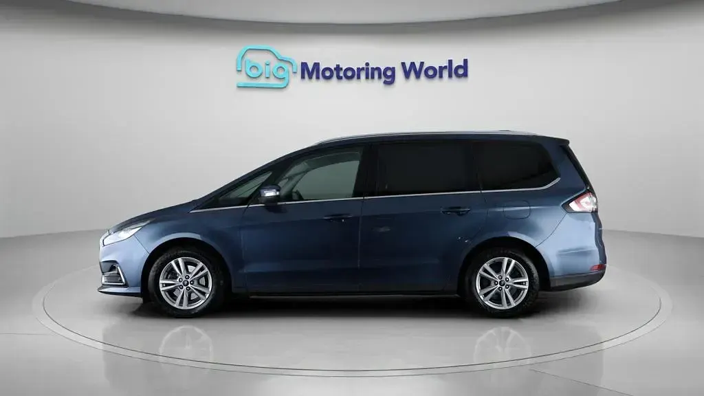 Used Ford Galaxy Titanium 190 HP (139 kW) 2023 Blue MPV