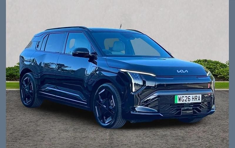 New Kia EV3 GT-Line S 147 kW (201 HP) 2026 Black SUV