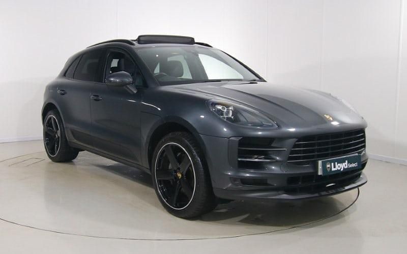 Used Porsche Macan S 345 HP (253 kW) 2017 SUV