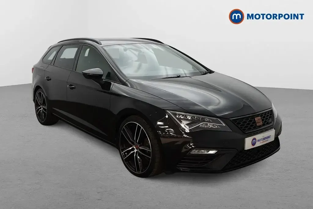 Begagnad Seat Leon 4Drive 2020 Svart Kombi