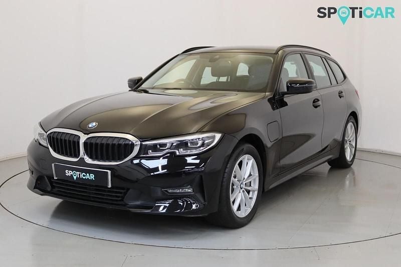 Used BMW 330e Comfort Edition 288 HP (211 kW) 2021 Black Estate