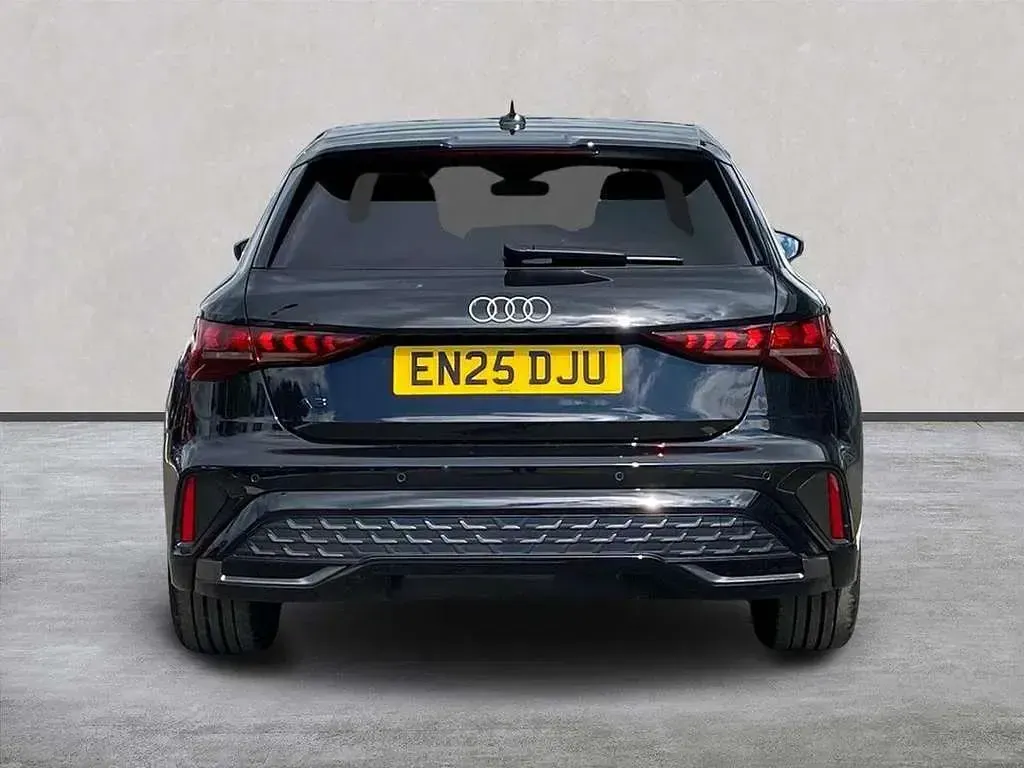 Used Audi A3 S-Line 116 HP (85 kW) 2025 Black Hatchback