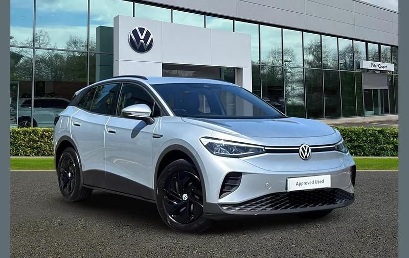 Silver Used 2022 VW ID.4 Pure SUV | £17,751 (Good price) - Image 1/4