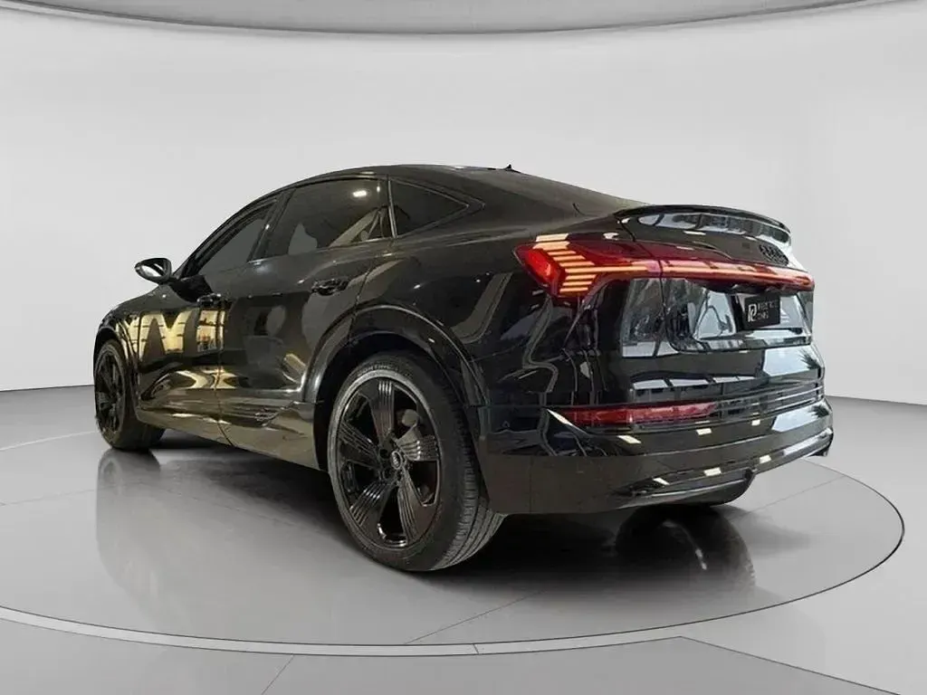 Used Audi e-tron S-Line 300 kW (408 HP) 2021 Black SUV