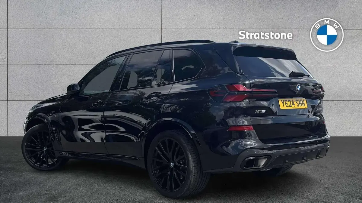 Used BMW X5 M Sport 294 HP (216 kW) 2024 Black SUV