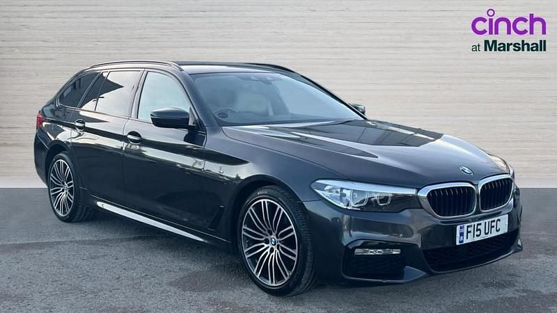 Used BMW 520 M Sport 190 HP (139 kW) 2017 Grey Estate