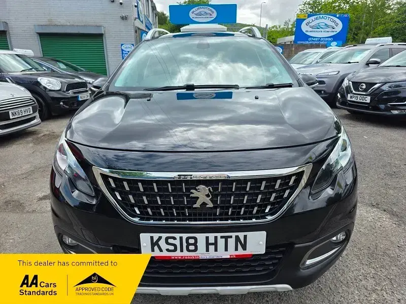 Used Peugeot 2008 Allure 2018 Black SUV