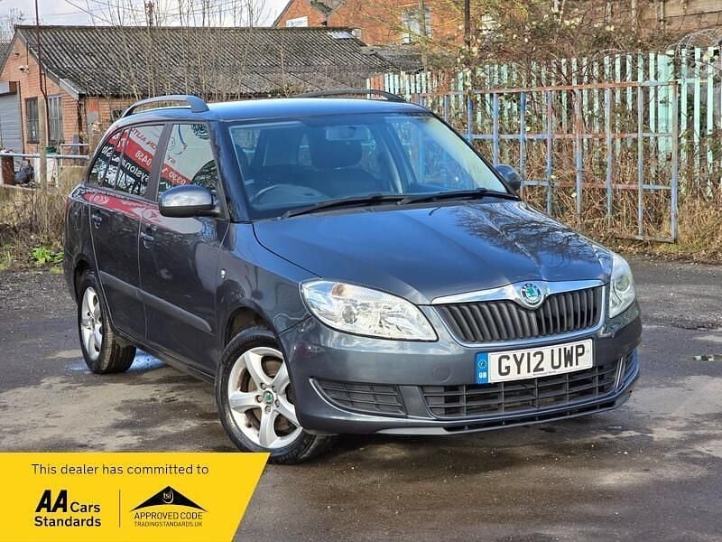 Grey Used 2012 Skoda Fabia SE Estate | £3,450 (Fair price) - Image 1/4