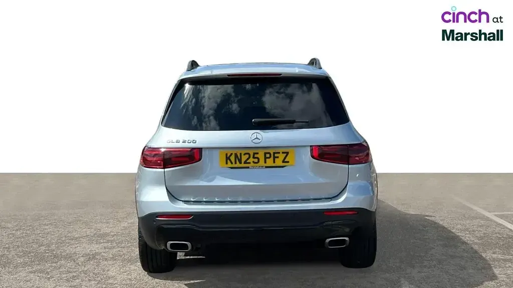 Used Mercedes GLB200 Executive 163 HP (119 kW) 2025 Metallic paint hightech silver SUV