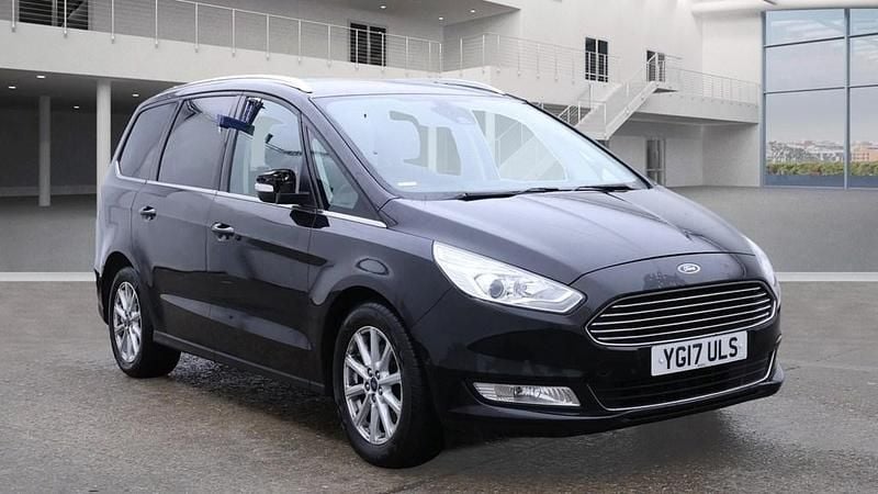 Used Ford Galaxy Titanium X 150 HP (110 kW) 2017 Panther black MPV