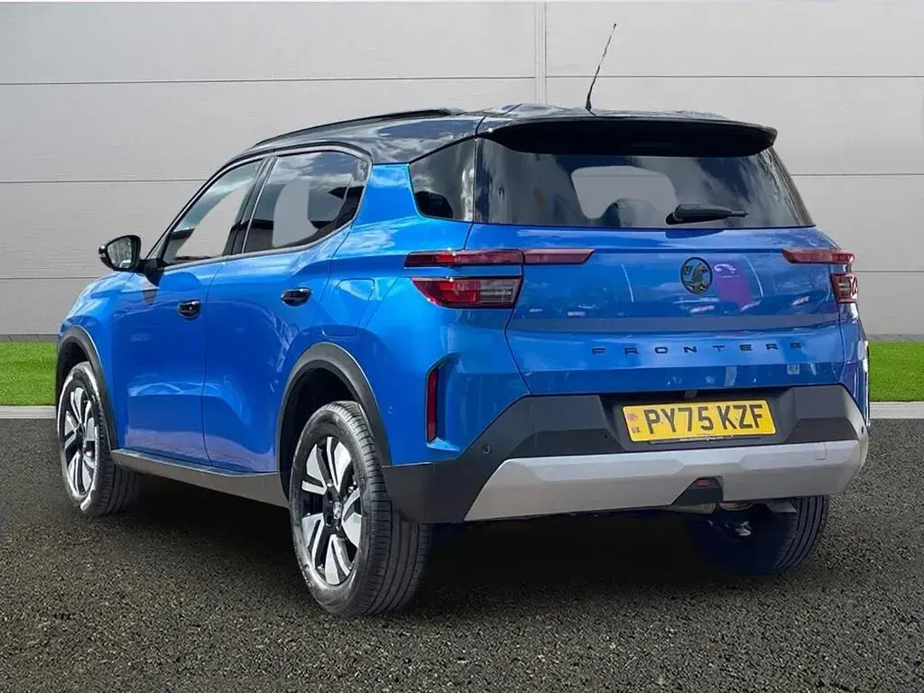 Used Vauxhall Frontera Ultimate 2026 Blue SUV