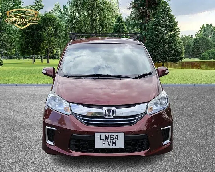 Used Honda Jazz Hybrid 2014 Maroon Hatchback