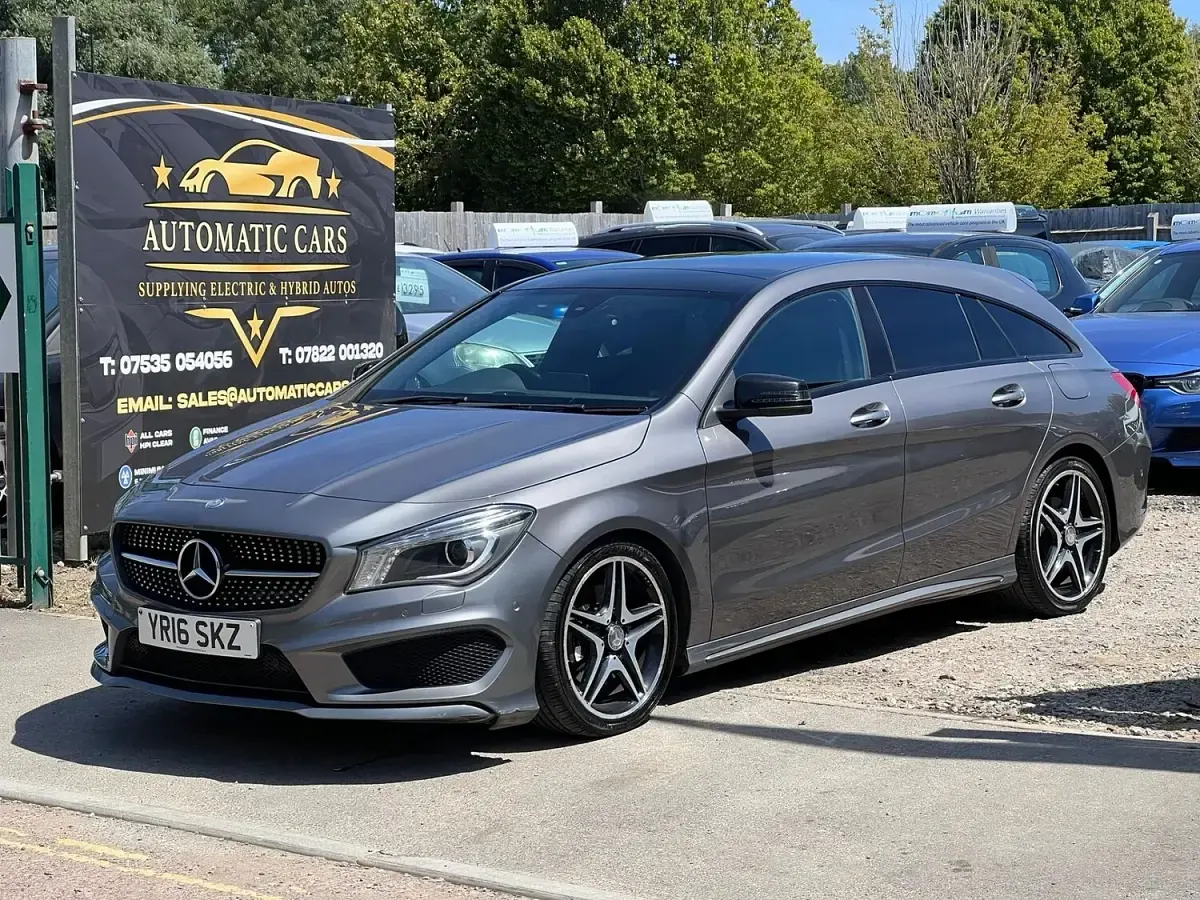 Used Mercedes CLA220 AMG 2016 Grey Coupe