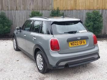 Used Mini ONE Classic 102 HP (75 kW) 2022 Grey Hatchback