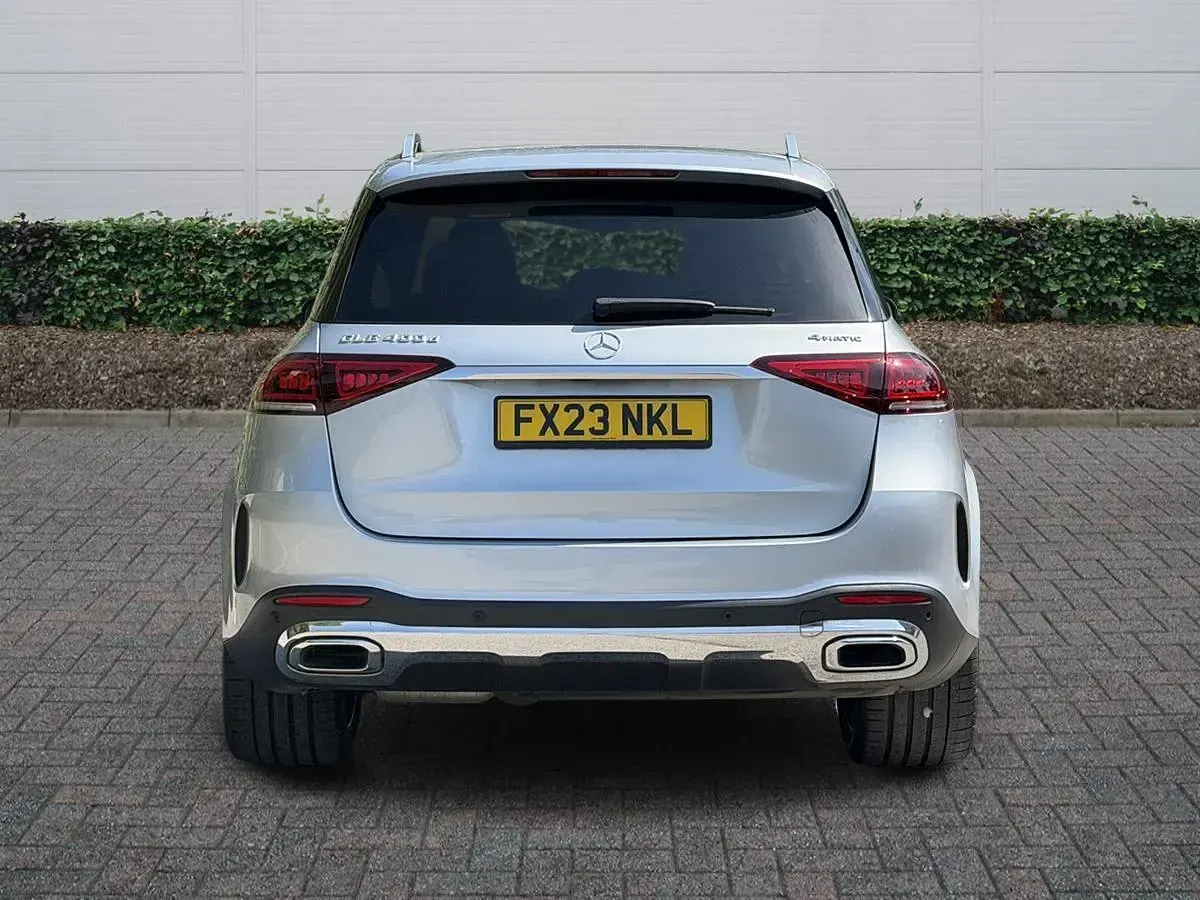 Used Mercedes GLE400 AMG line 2023 Silver SUV