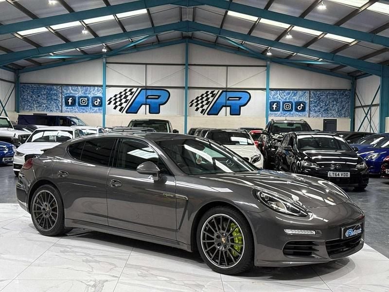 Grey Used 2014 Porsche Panamera Sedan | £21,450 (A bit pricey) - Image 1/4