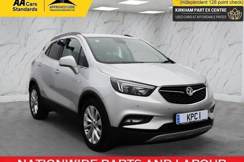 Silver Used 2018 Vauxhall Mokka X Elite SUV | £10,595 (Fair price) - Image 1/1