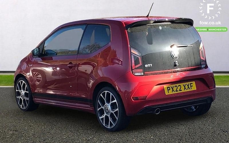 Used VW up! GTI 116 HP (85 kW) 2022 Red Hatchback