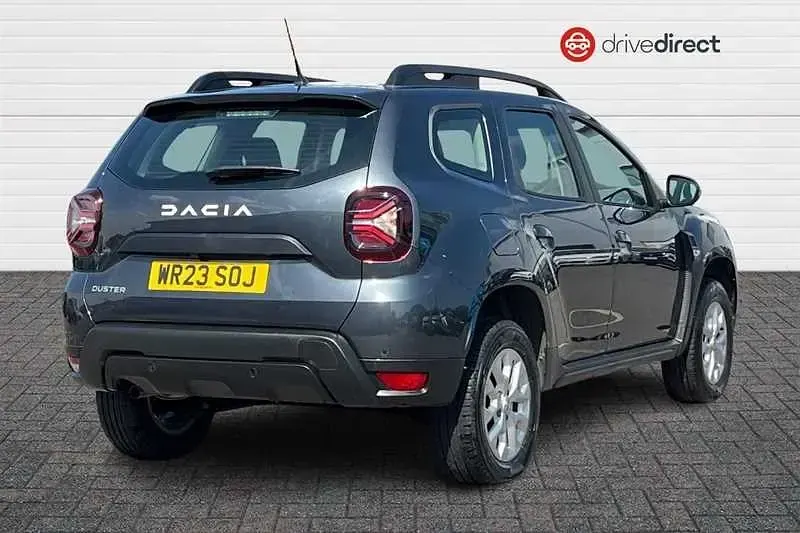 Begagnad Dacia Duster Expression 130 HK (95 kW) 2023 Grå SUV