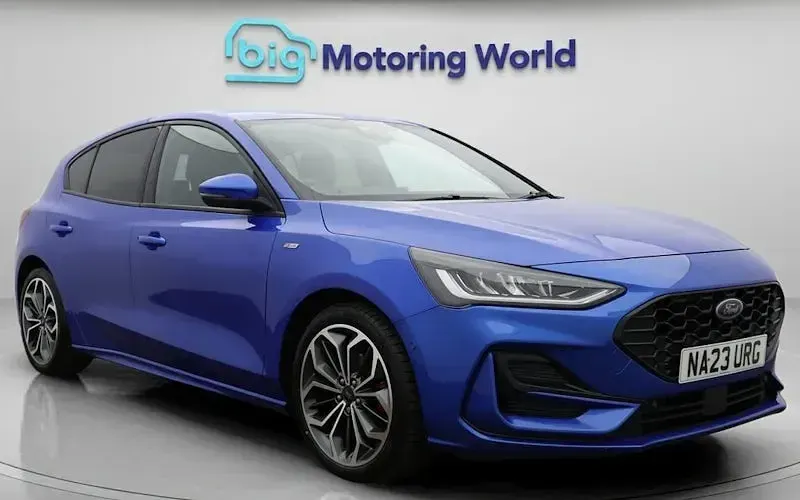 Used Ford Focus ST-Line X 125 HP (91 kW) 2023 Hatchback