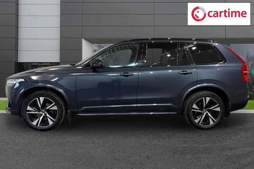 Used Volvo XC90 Plus 235 HP (172 kW) 2022 Blue SUV