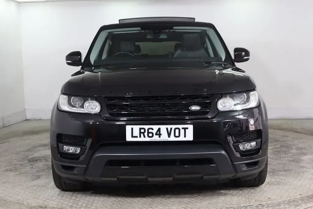 Used Land Rover Range Rover Sport HSE Dynamic 292 HP (214 kW) 2014 Black SUV