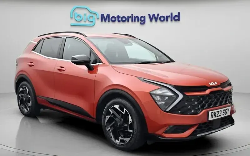 Used Kia Sportage GT-Line 136 HP (100 kW) 2022 SUV
