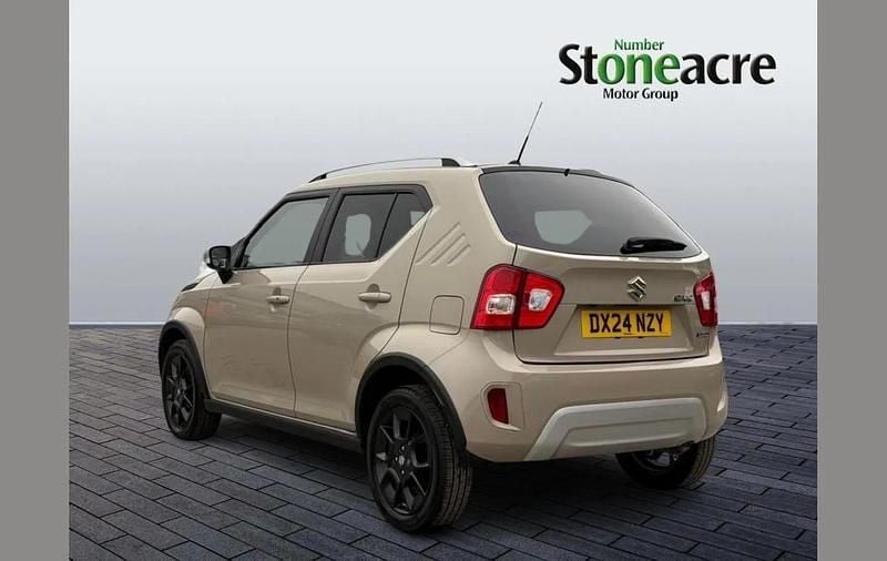 Used Suzuki Ignis SZ5 83 HP (61 kW) 2024 Brown SUV