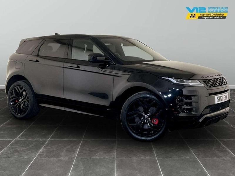 Black Used 2021 Land Rover Range Rover SE Dynamic SUV | £20,495 (Fair price) - Image 1/2