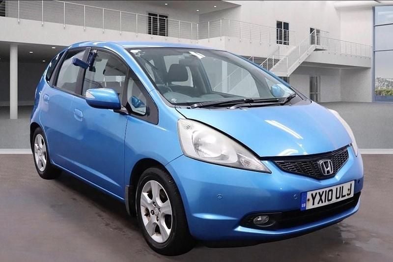 Used Honda Jazz ES 2010 Blue Hatchback