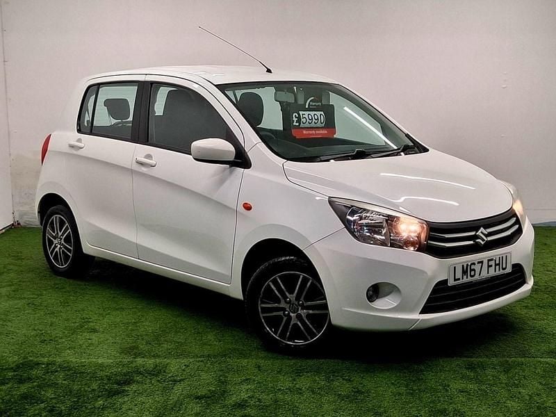 White Used 2017 Suzuki Celerio SZ4 Hatchback | £5,990 - Image 1/4