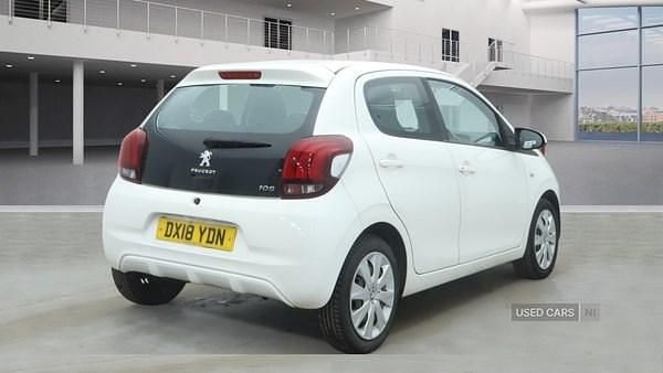 Used Peugeot 108 Active 2018 White Hatchback