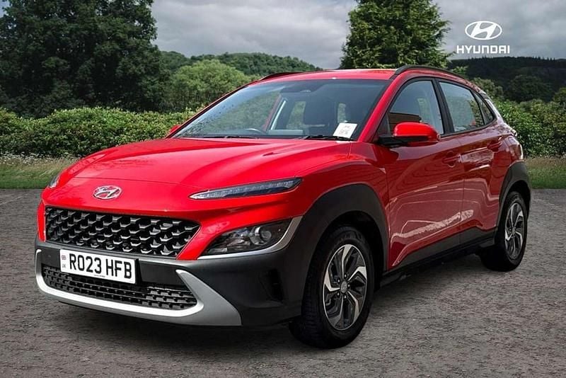 Used Hyundai Kona SE 139 HP (102 kW) 2023 Red SUV