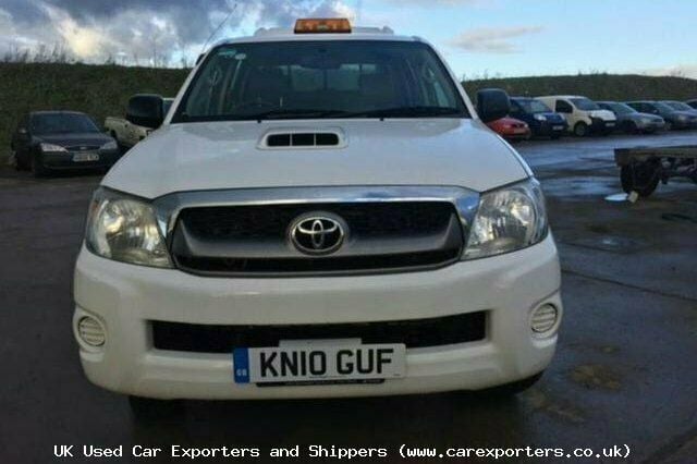 Used Toyota HiLux 2010 Pickup