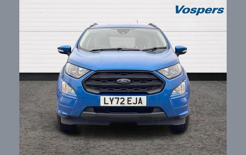 Used Ford Ecosport ST-Line 123 HP (90 kW) 2022 Blue SUV